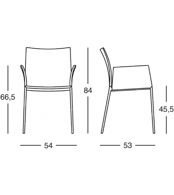 2088 Lia Zanotta Chaise