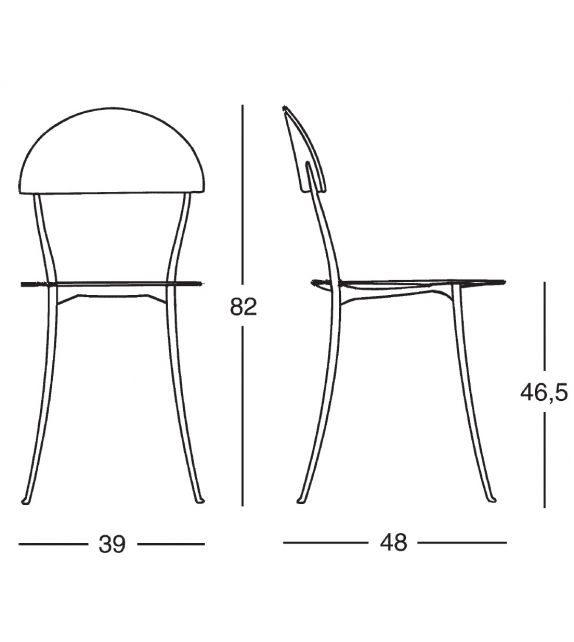 2090 Tonietta Zanotta Chair