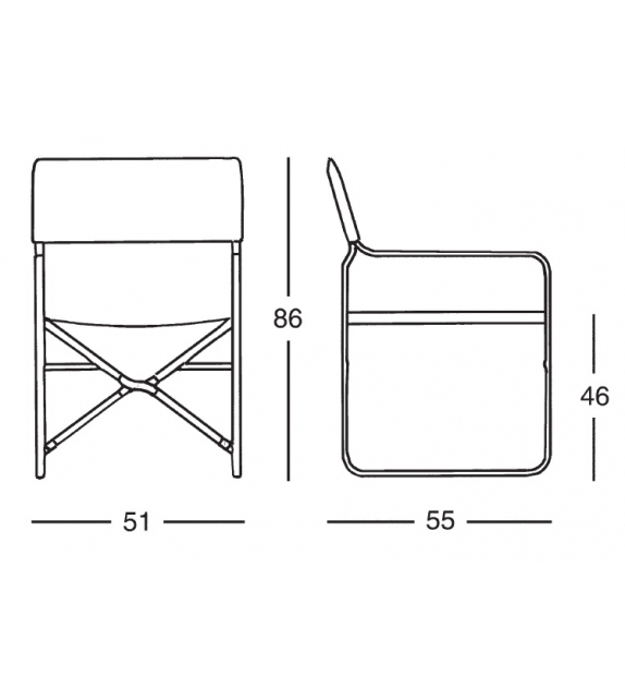 2120 April Zanotta Silla