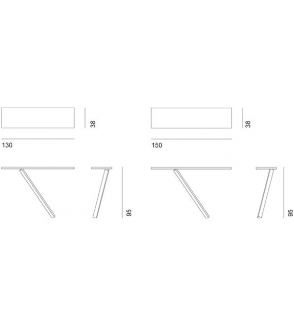 Element 682 Desalto Console