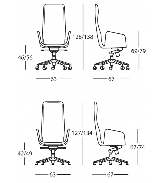 2278 Lord Zanotta Fauteuil