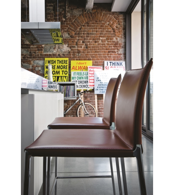 2288 Twist Zanotta Tabouret