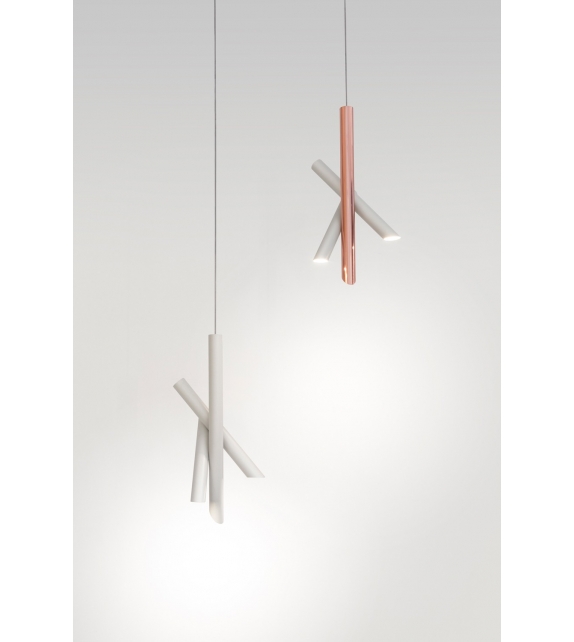 3Tubes Nemo Lampada a Sospensione