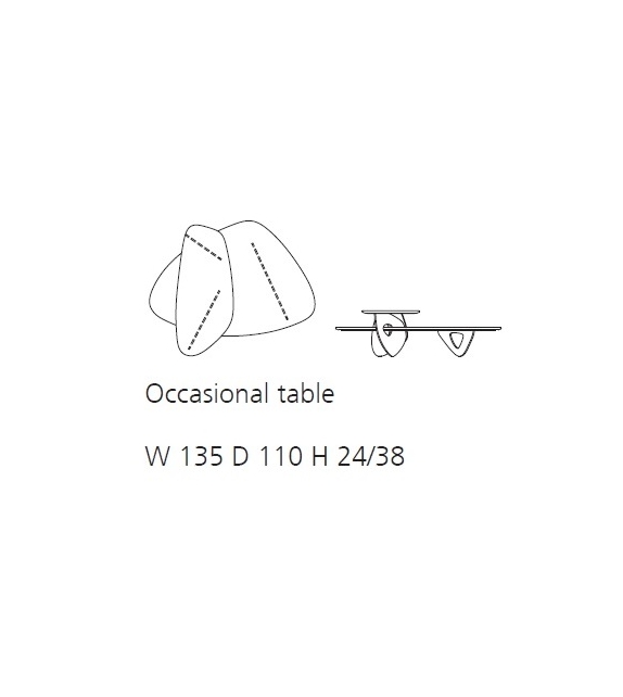 Tama Walter Knoll Mesa Auxiliar