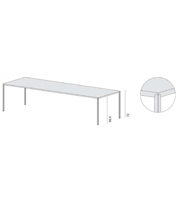 25 Stone Desalto Table