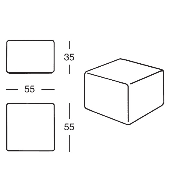 1326 Alfa Zanotta Púf