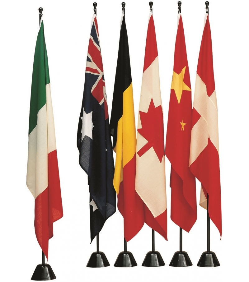 515 Servobandiera Zanotta Portabandiera