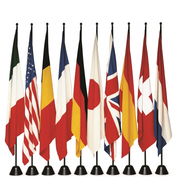 515 Servobandiera Zanotta Portabandiera