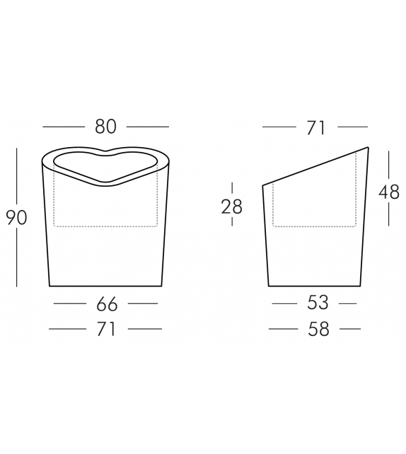 Mon Amour scolabottiglie