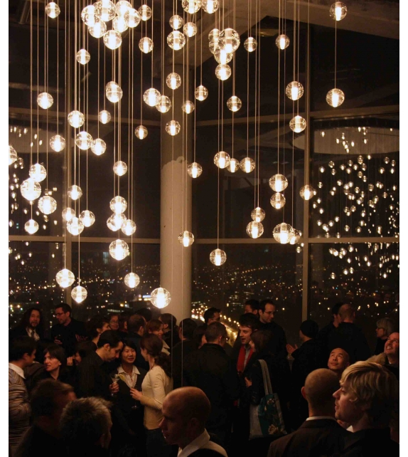 14. 5 Bocci Hängelampe