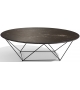 Joco Stone Walter Knoll Table D'Appoint