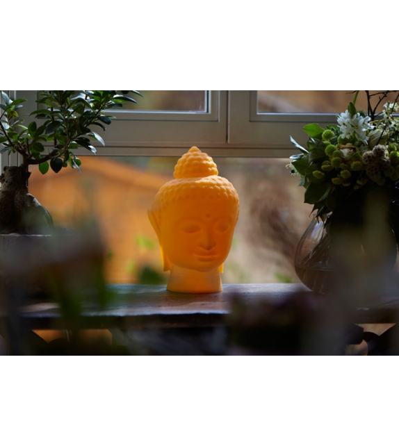 Buddha lampada da tavolo