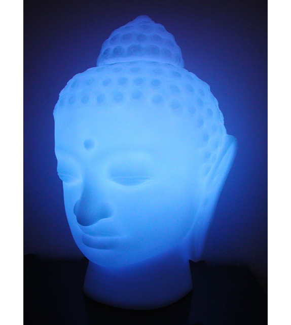 Buddha lampada da tavolo