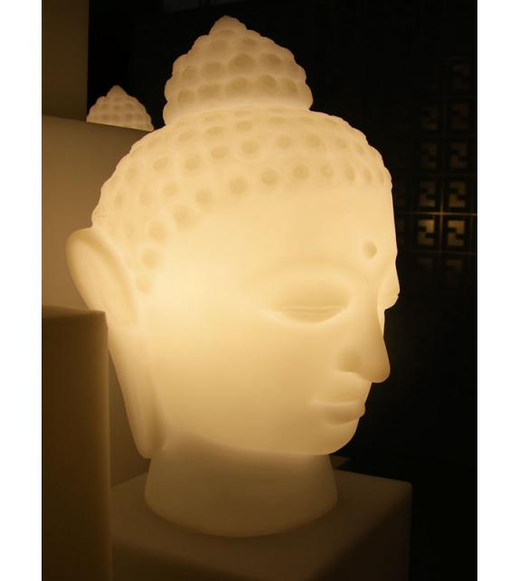 Buddha lampada da tavolo
