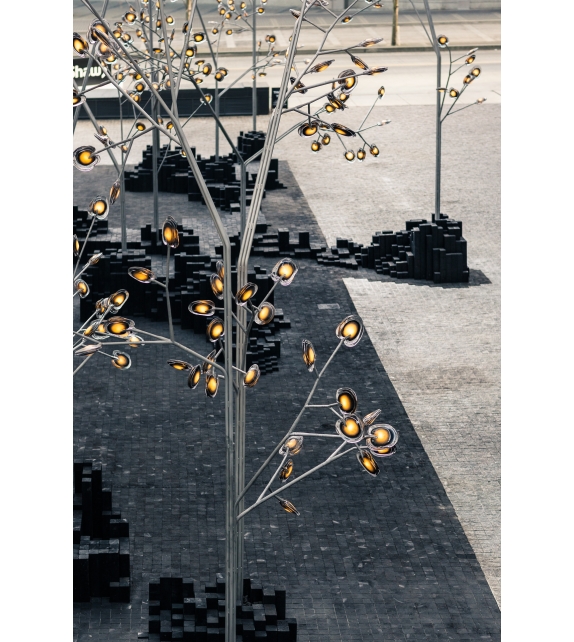 16. 15 Cypress Bocci Outdoor Lamp