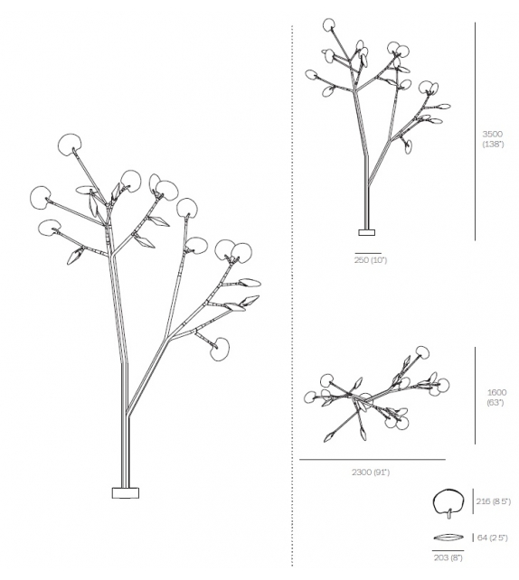 16. 20 Hawthorne Bocci Lámpara Outdoor