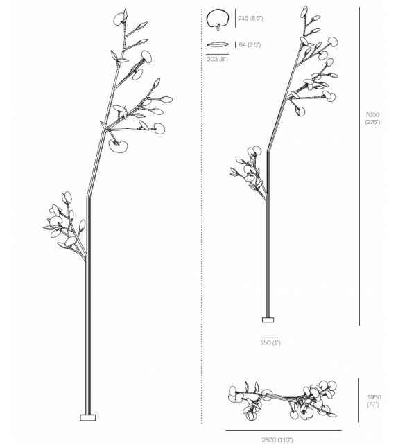 16. 20 Hawthorne Bocci Lampada Outdoor