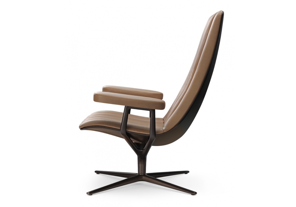 Healey Lounge Walter Knoll Armchair Milia Shop