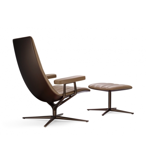 Healey Lounge Walter Knoll Reposapiés