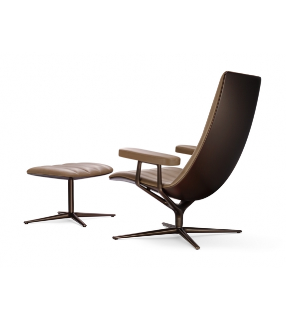 Healey Lounge Walter Knoll Repose Pieds