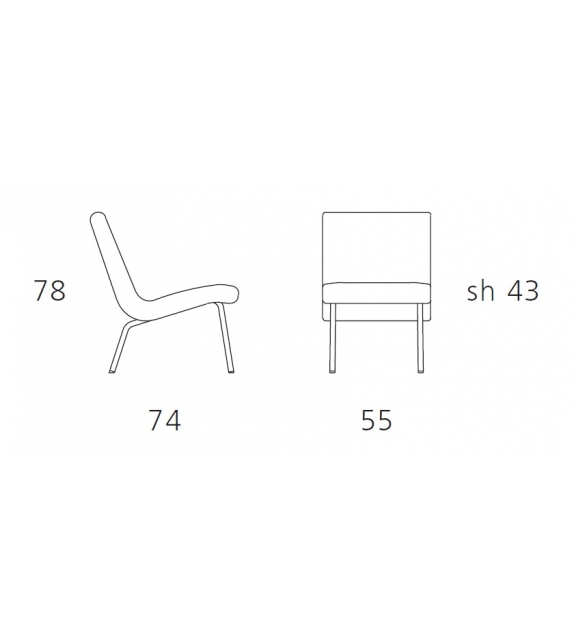 Vostra Walter Knoll Sillón