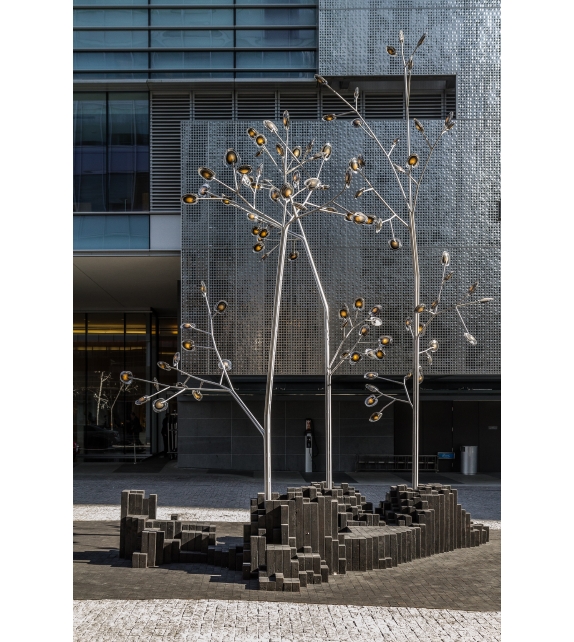 16. 40 Birch Bocci Lampada Outdoor