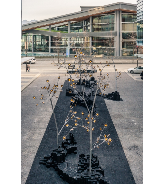 16. 40 Birch Bocci Außenleuchte