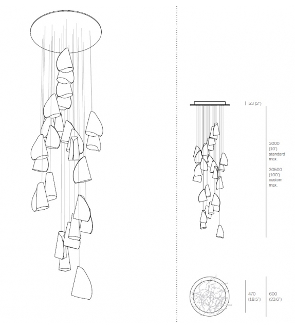 21. 26 Bocci Suspension
