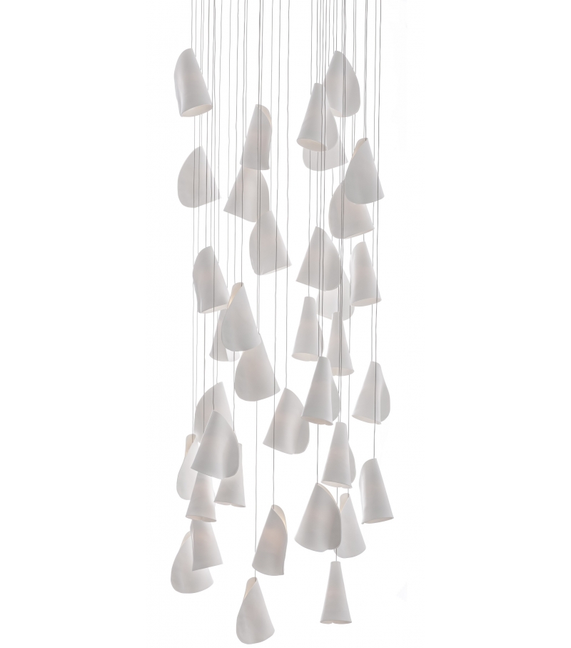 21. 36 Bocci Pendant