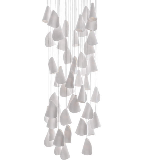 21. 50 Bocci Pendant