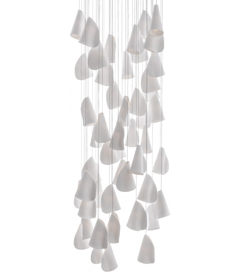 21. 50 Bocci Pendant