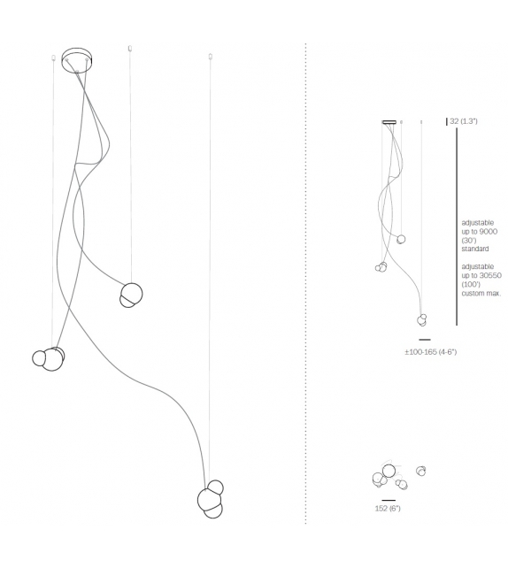 57. 1 Bocci Hängelampe