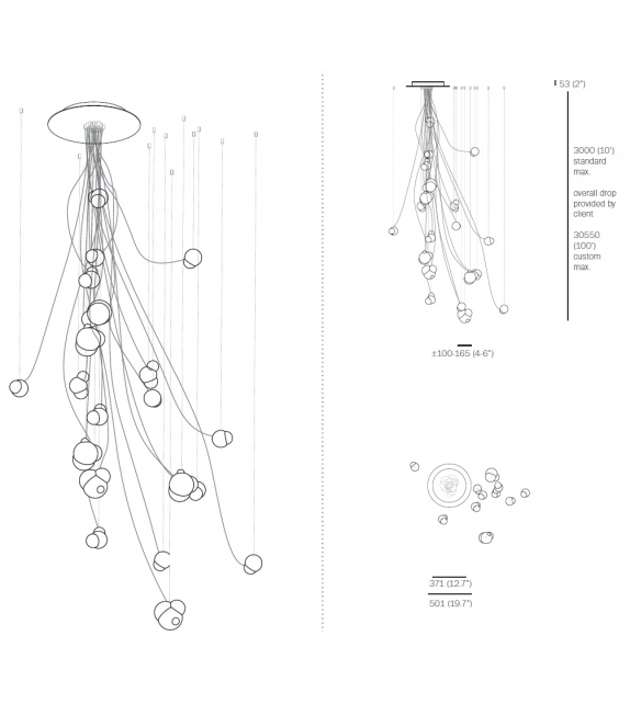 57. 1 Bocci Hängelampe