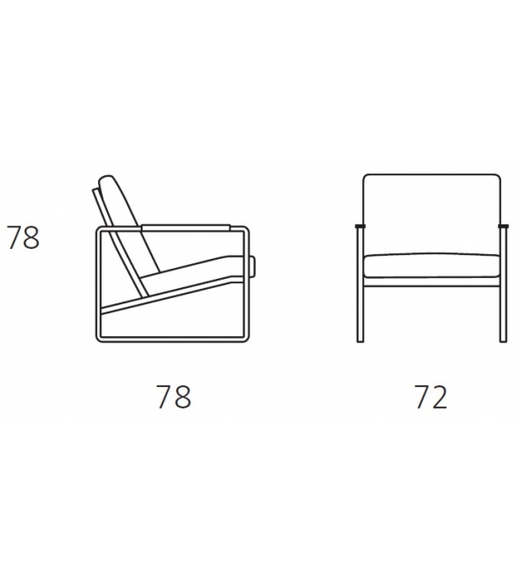 Fabricius Walter Knoll Armchair