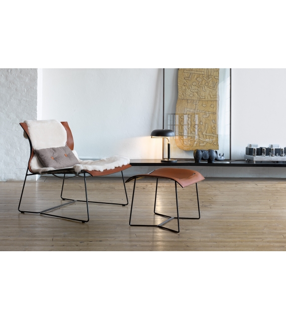 Cuoio Walter Knoll Butaca