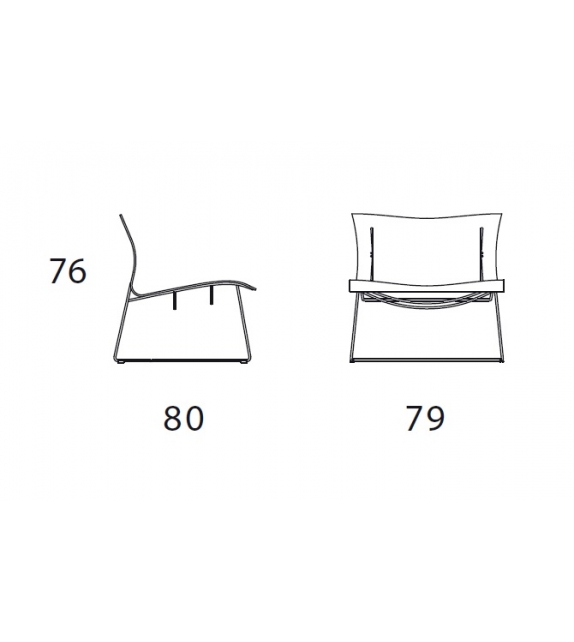 Cuoio Walter Knoll Butaca