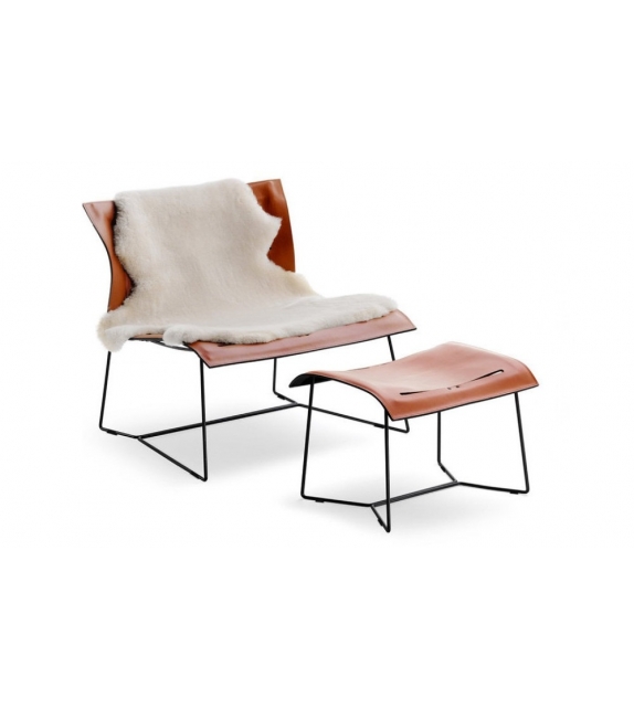 Cuoio Walter Knoll Sessel