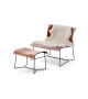 Cuoio Walter Knoll Fauteuil