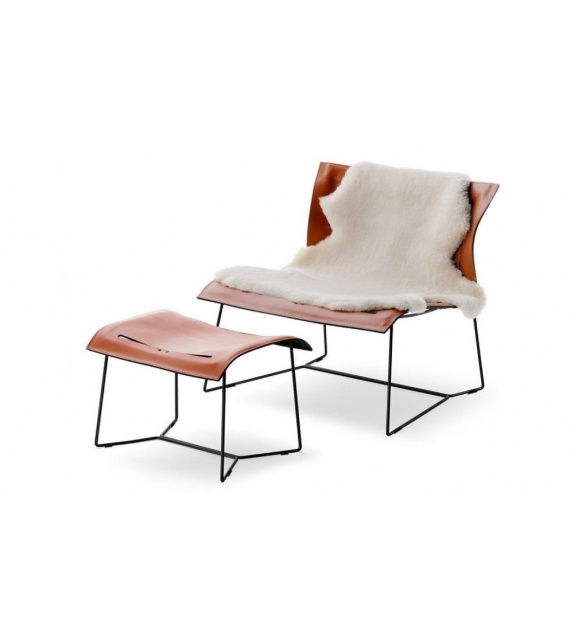 Cuoio Walter Knoll Reposapiés