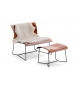 Cuoio Walter Knoll Footstool