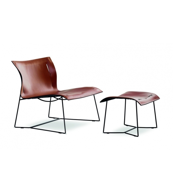 Cuoio Walter Knoll Repose Pieds