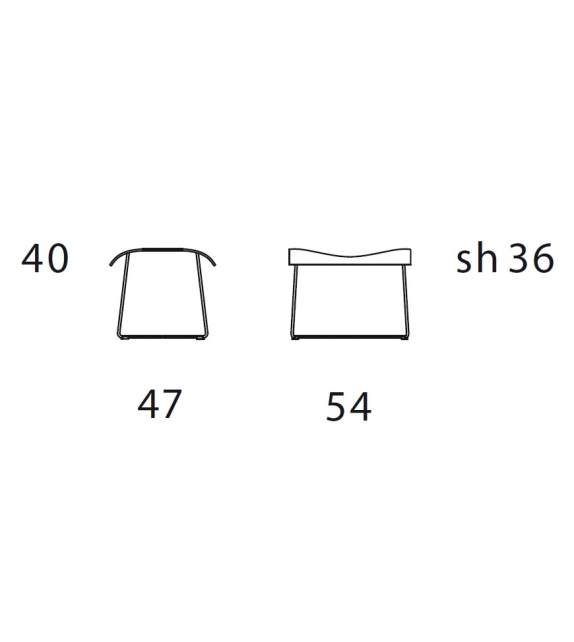 Cuoio Walter Knoll Repose Pieds