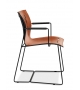 Cuoio Walter Knoll Sedia