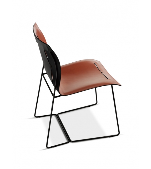 Cuoio Walter Knoll Stuhl
