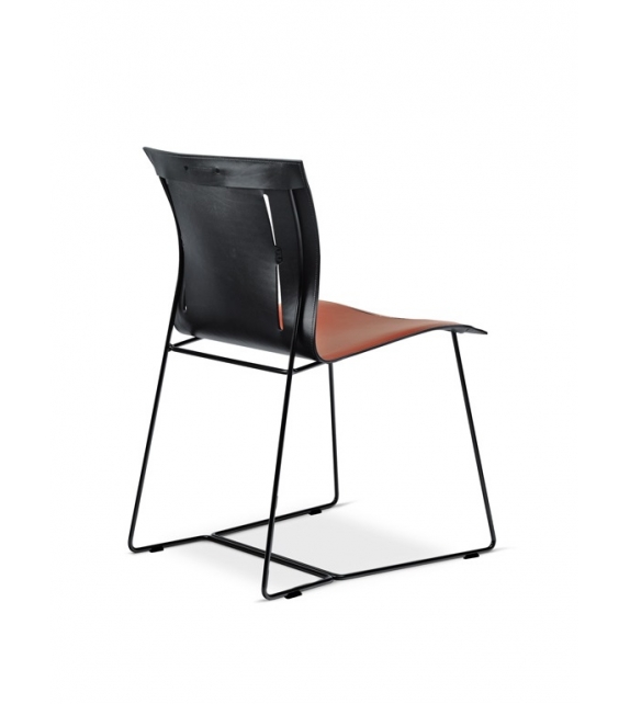 Cuoio Walter Knoll Sedia