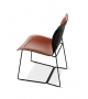 Cuoio Walter Knoll Sedia