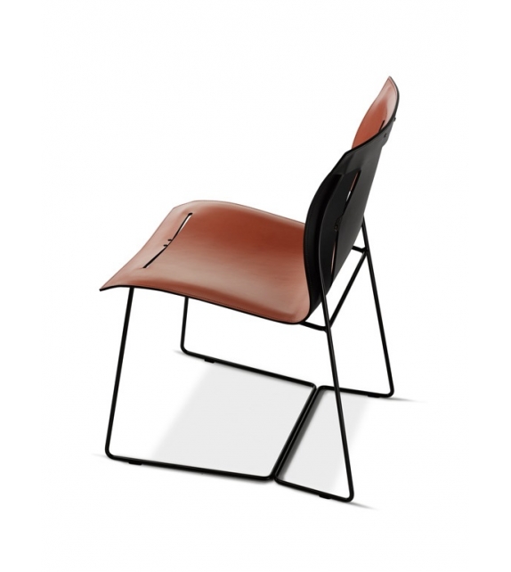 Cuoio Walter Knoll Sedia