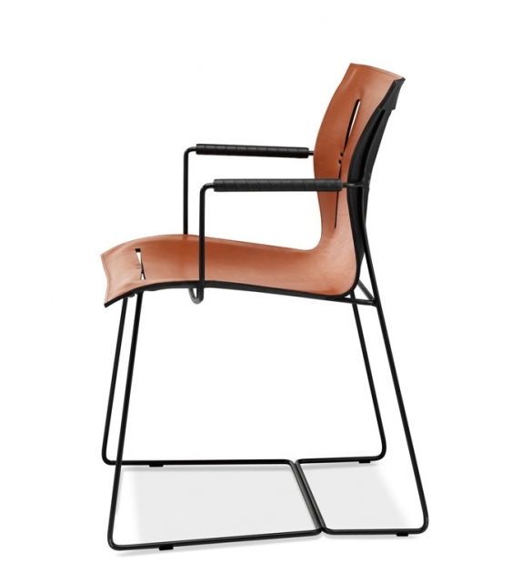 Cuoio Walter Knoll Sedia
