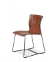 Cuoio Walter Knoll Sedia