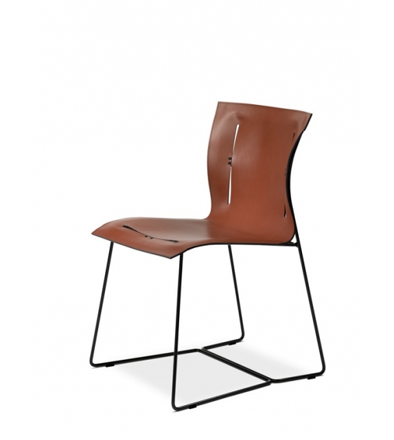 Cuoio Walter Knoll Sedia